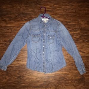 Jean shirt